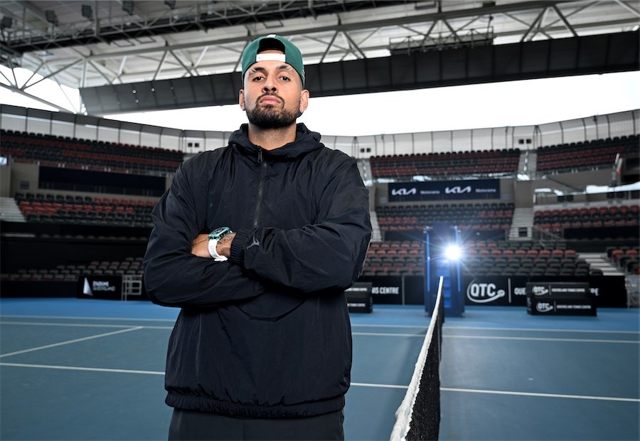 Kyrgios draws rising French star in Brisbane comeback