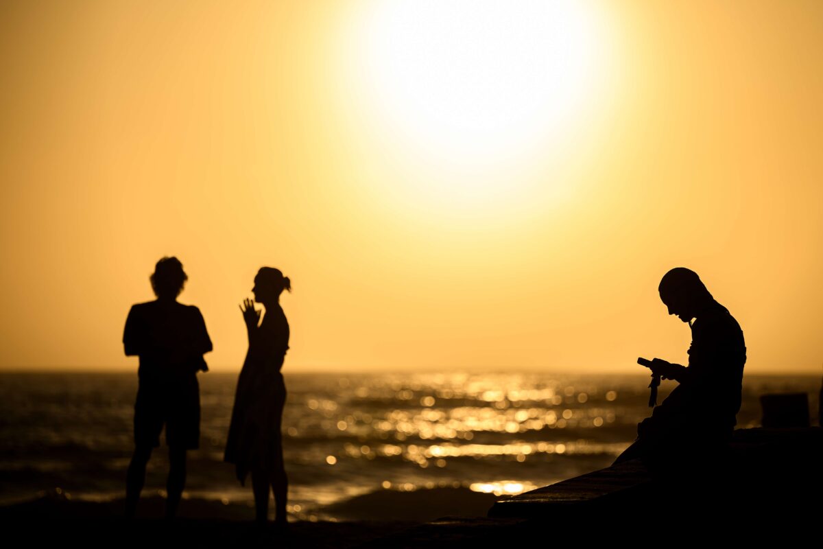 Southern heat and northern rain herald perils of summer