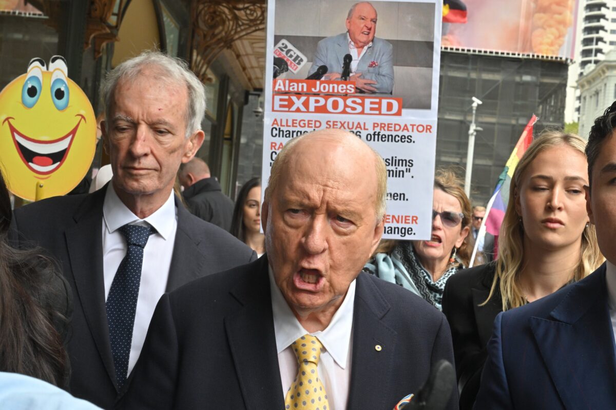 ‘Baseless’: Alan Jones fights indecent assault charges