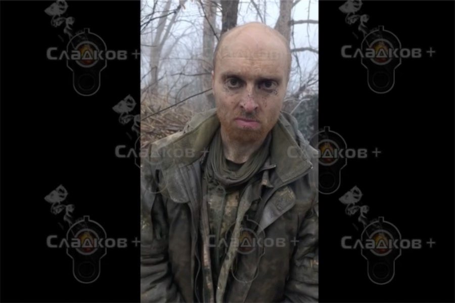 Australian soldier captured by Russians in Ukraine