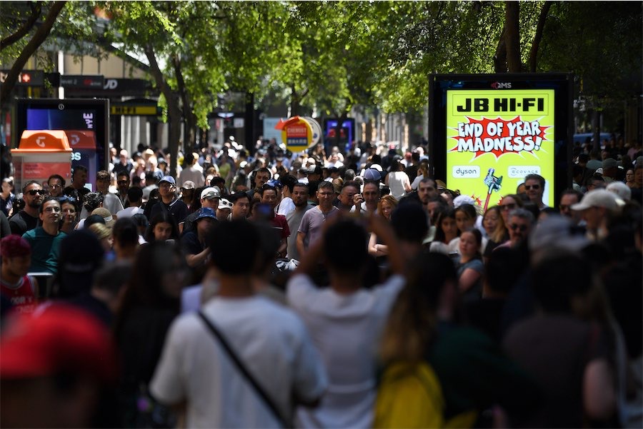 Retailers buoyed as shoppers swarm Boxing Day sales