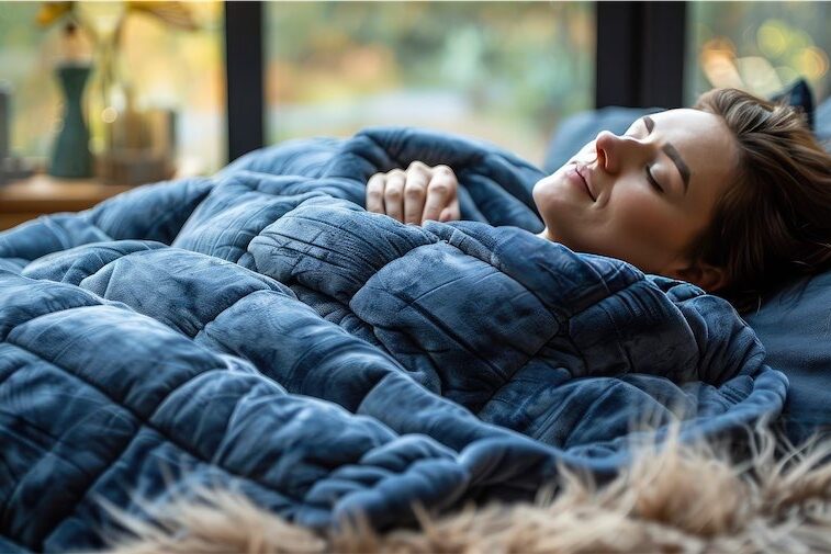 Do weighted blankets help you sleep any better?