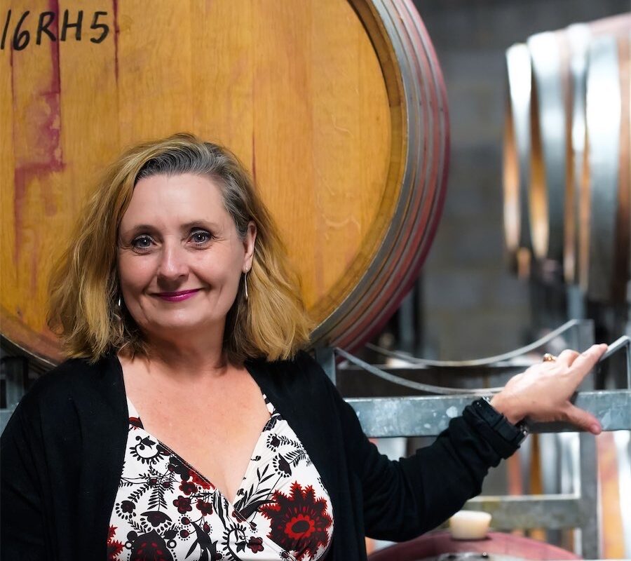 Carla's winning ways with blended wine