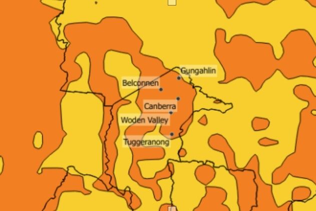 Heatwave warning for sweltering weekend