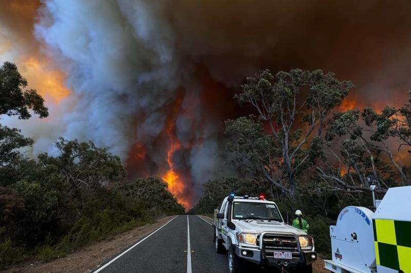 Wind gusts and heat fuel dangerous cocktail for fires