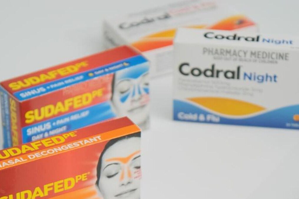 Pharmaceutical giant sued over ‘ineffective’ cold drugs