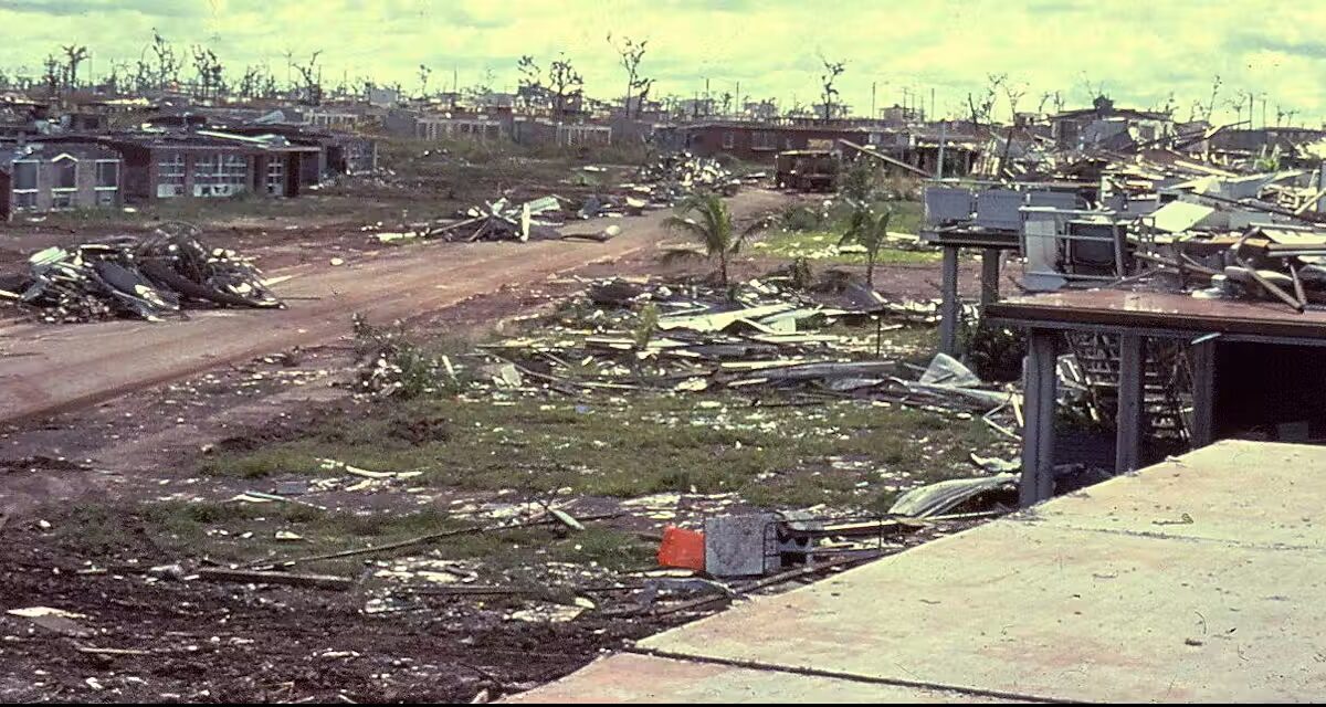 Cyclone Tracy's lessons have 'still not been learnt'