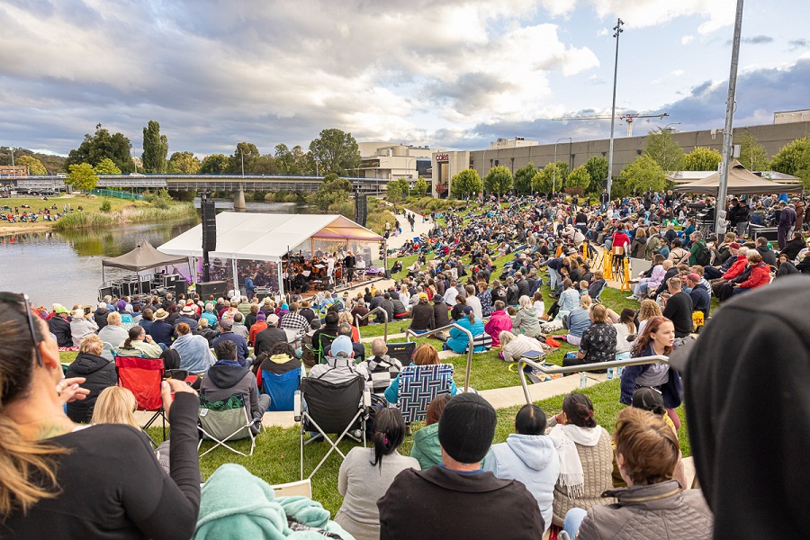 It’s going to be disco hits down by the river | Canberra CityNews