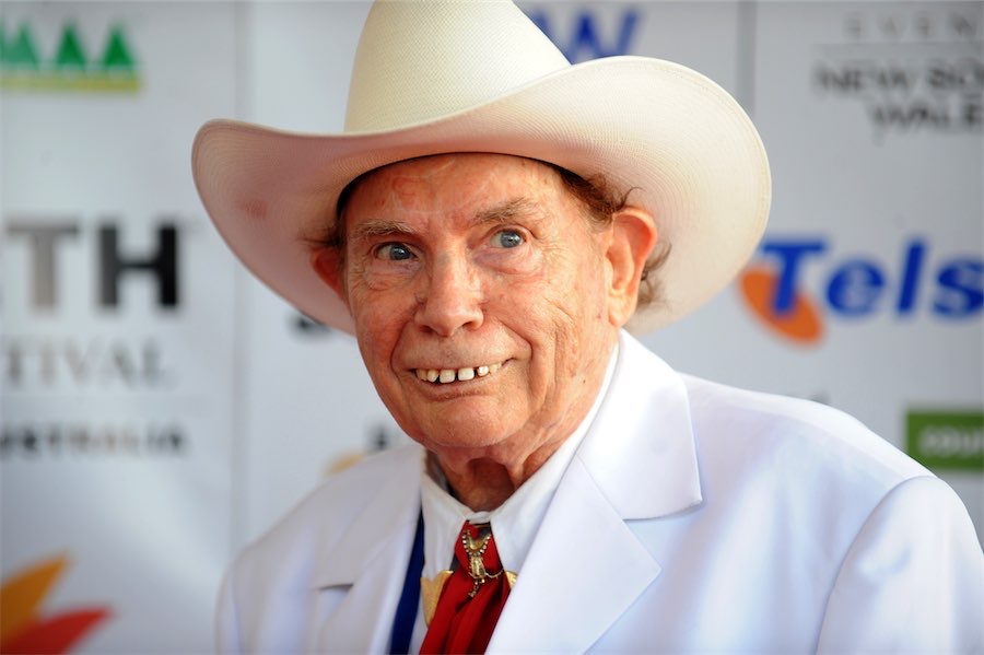 'Sheik of Scrubby Creek', Chad Morgan dead at 91