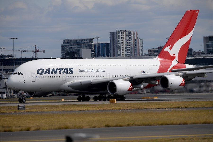 Older Qantas planes blamed for runner-up safety rating