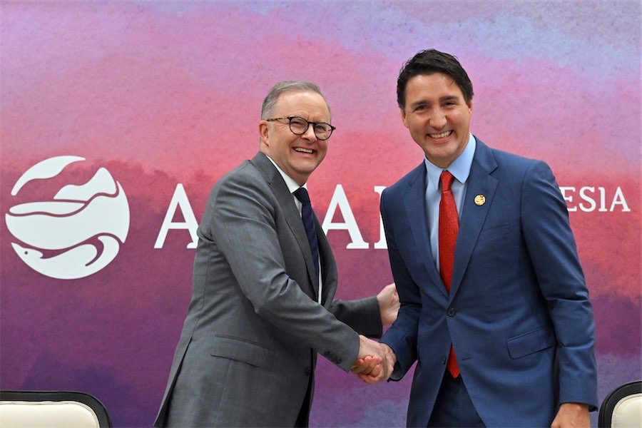 Resigning Canadian PM ‘a great friend’: Albanese