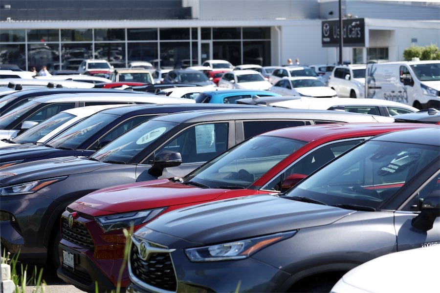 Rough road ahead despite record-breaking new car sales