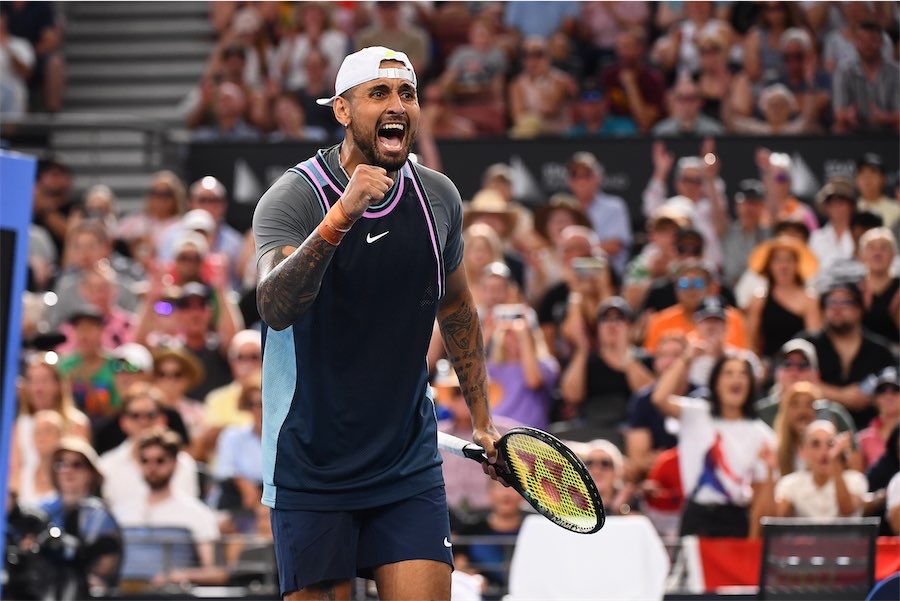 Kyrgios set for shock Davis Cup return after five years