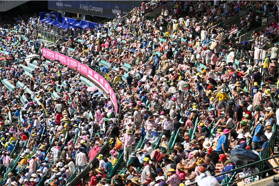 Test crowds beat Bradman-era records to be best ever