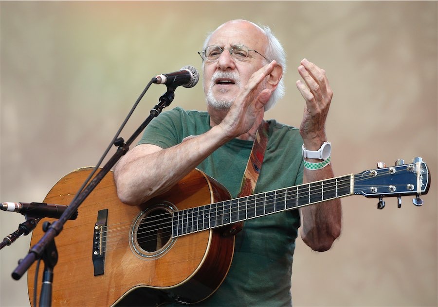 Folk singer Peter Yarrow of Peter, Paul and Mary dies