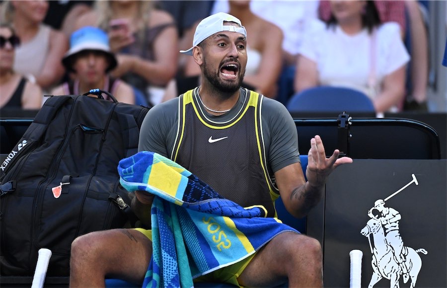 Open might be my last, wounded Kyrgios says