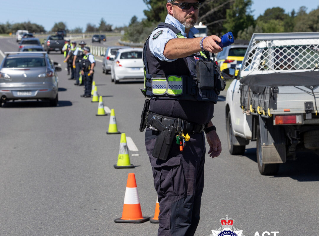 Police in massive swoop on impaired drivers