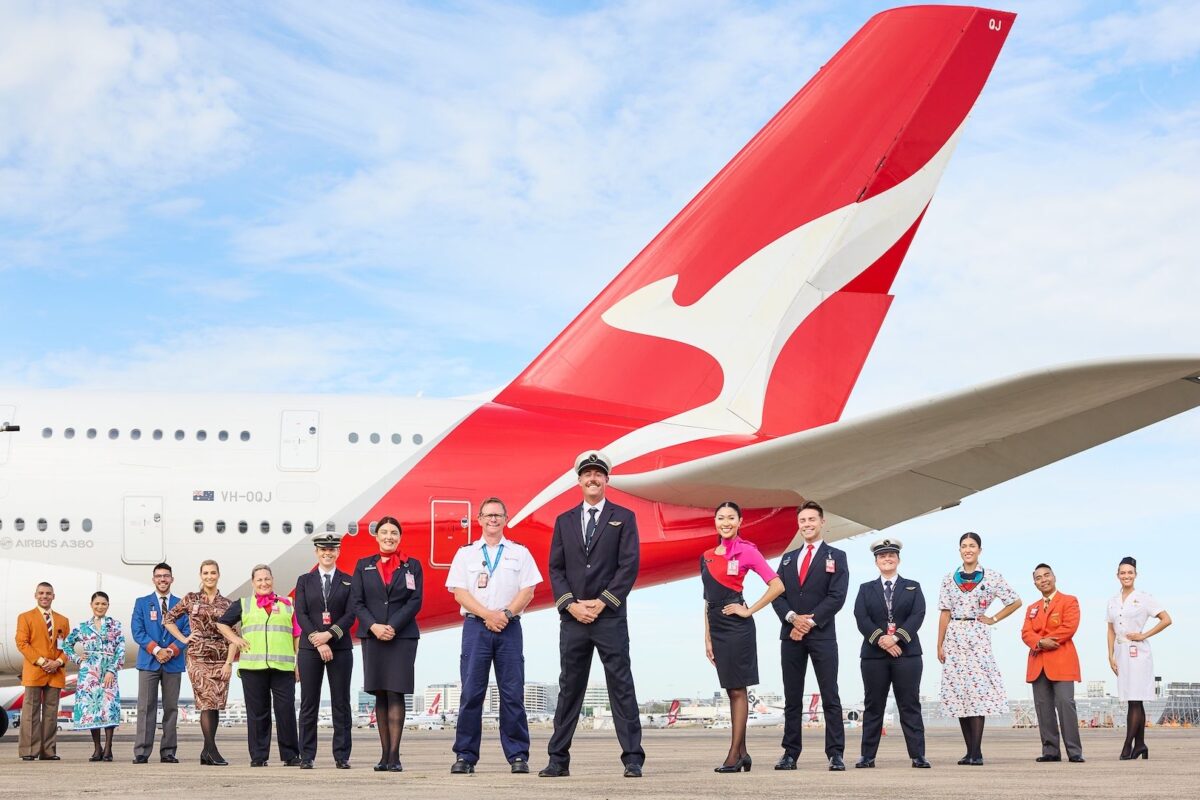 Qantas sets deadline for new uniforms