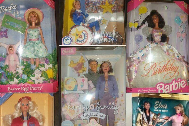 Thieves take Barbie doll collection worth $15,000