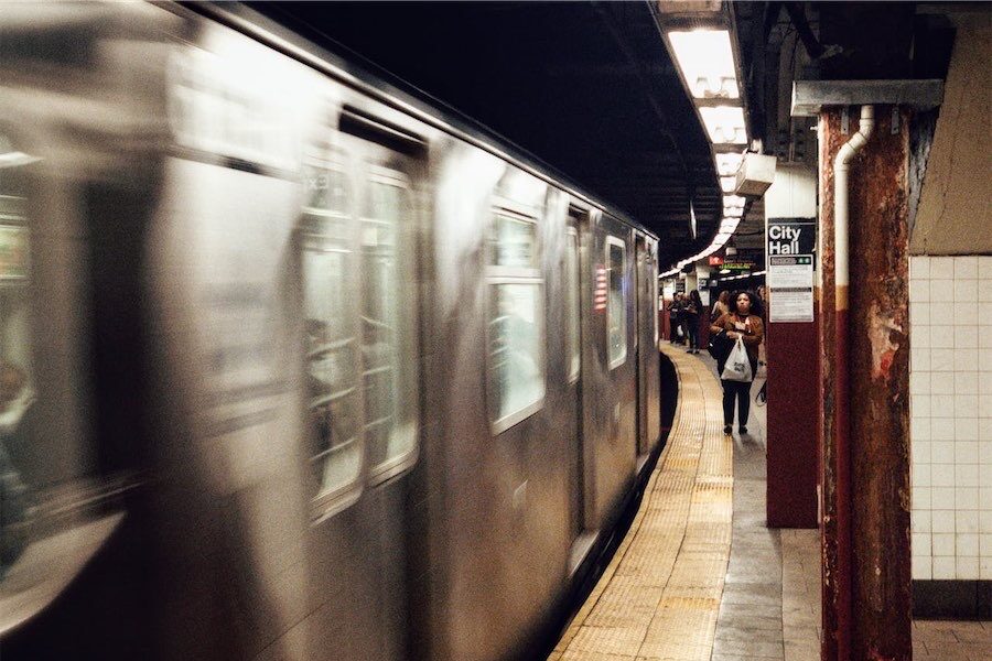 Wonder, awe and the spiritual New York subway