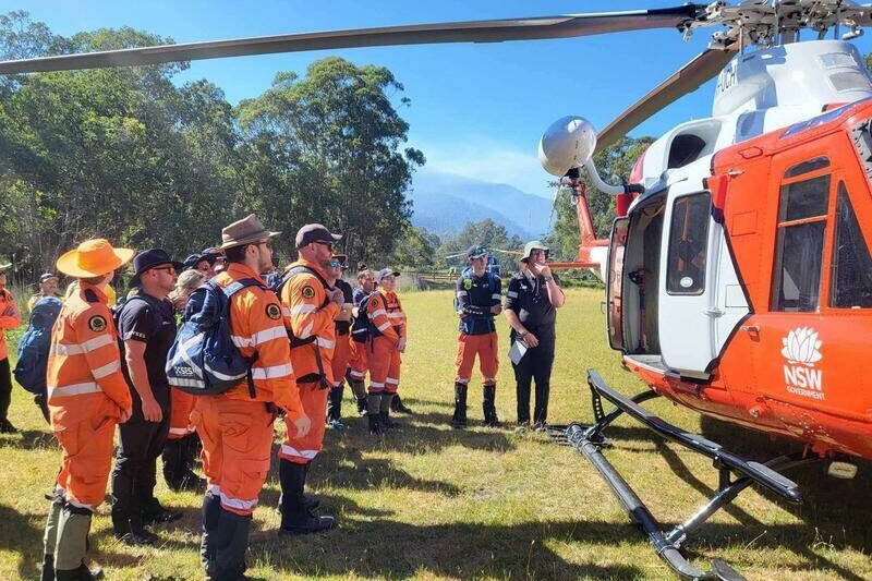 Search for hiker in dense bush enters ninth day