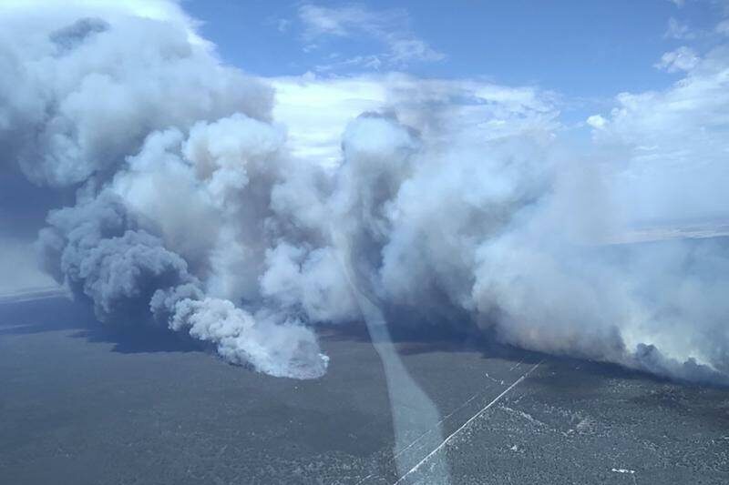 ‘Just exploded’ property gone in national park bushfire