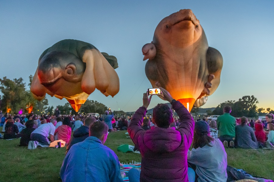 Skywhales take off for a tour of the regions | Canberra CityNews