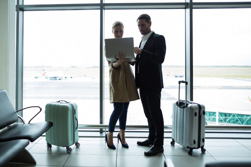 Six things to make a business trip easy work