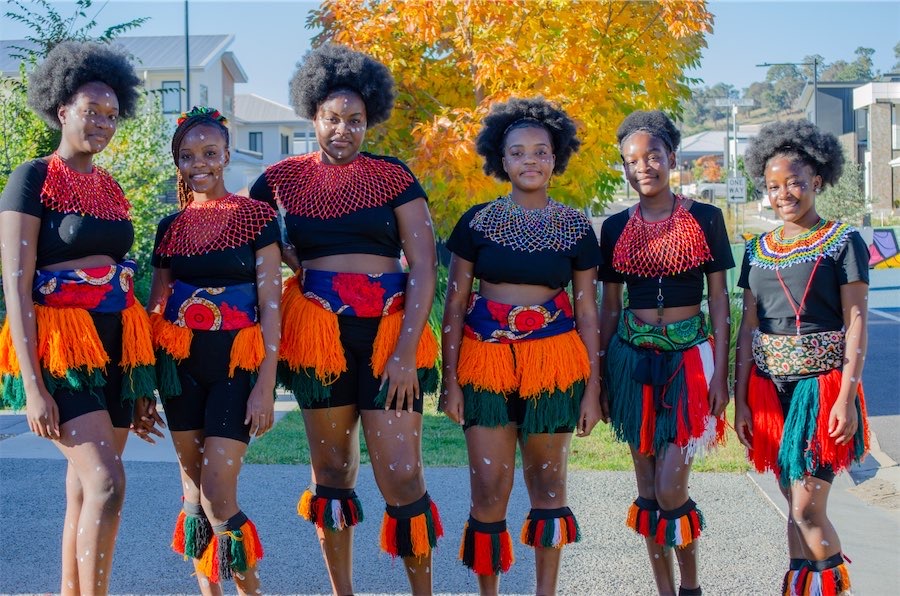 Mother Language Day marchers take to the lake | Canberra CityNews