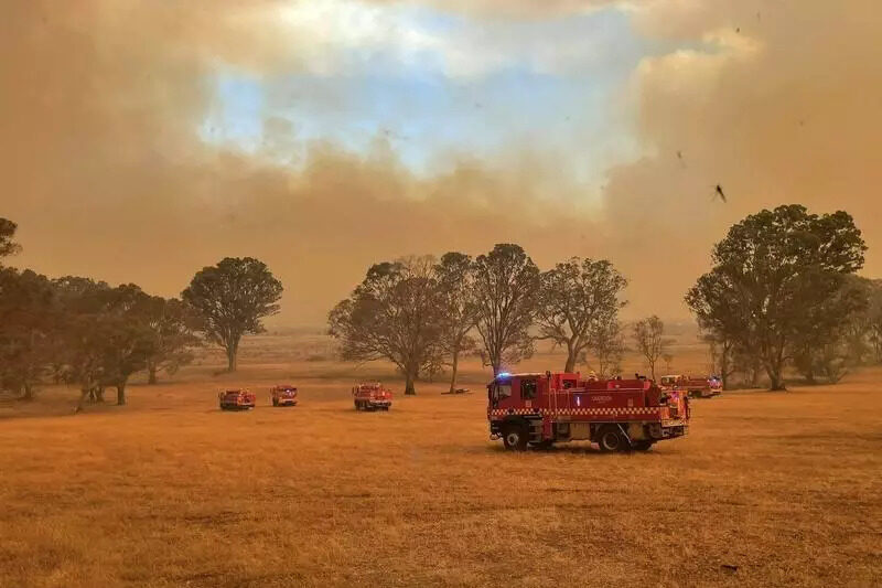 Fresh warning as fire-hit state prepares for heatwave