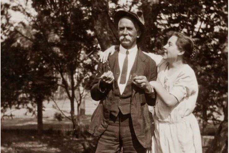 The man of Canberra trees, three million of them