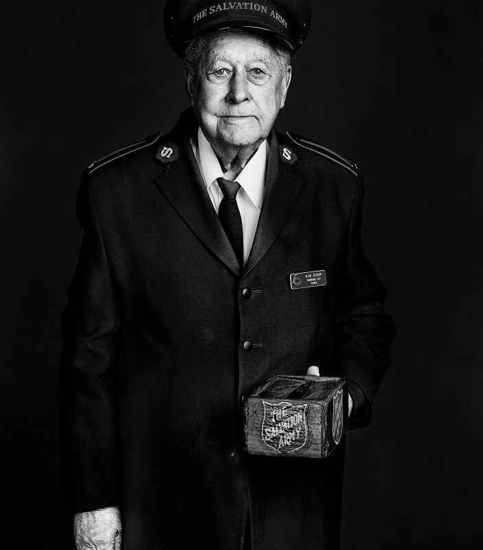 The ‘Salvo Man’ peacefully passes on at 95