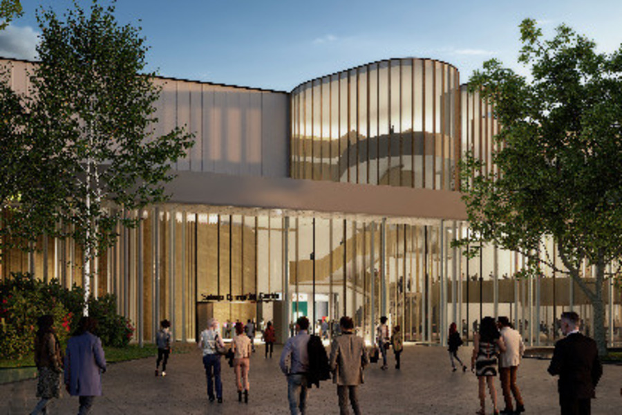 Push to fast-track convention centre