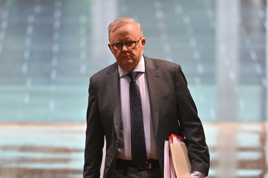 Albanese hits the diplomatic summit trail