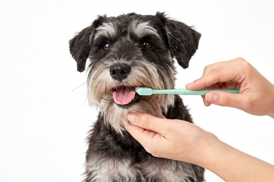 Healthy teeth mean happier, healthier pets