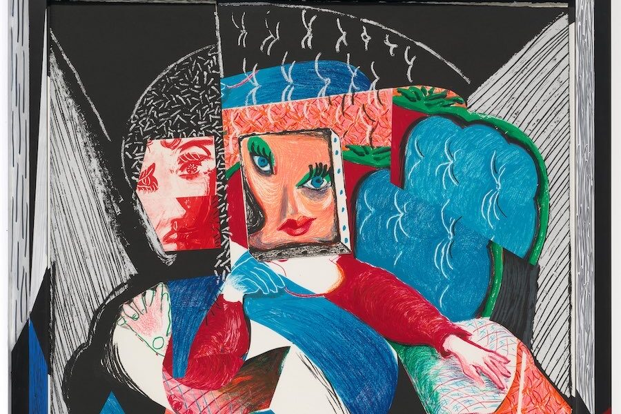 Coming face to face with David Hockney’s prints