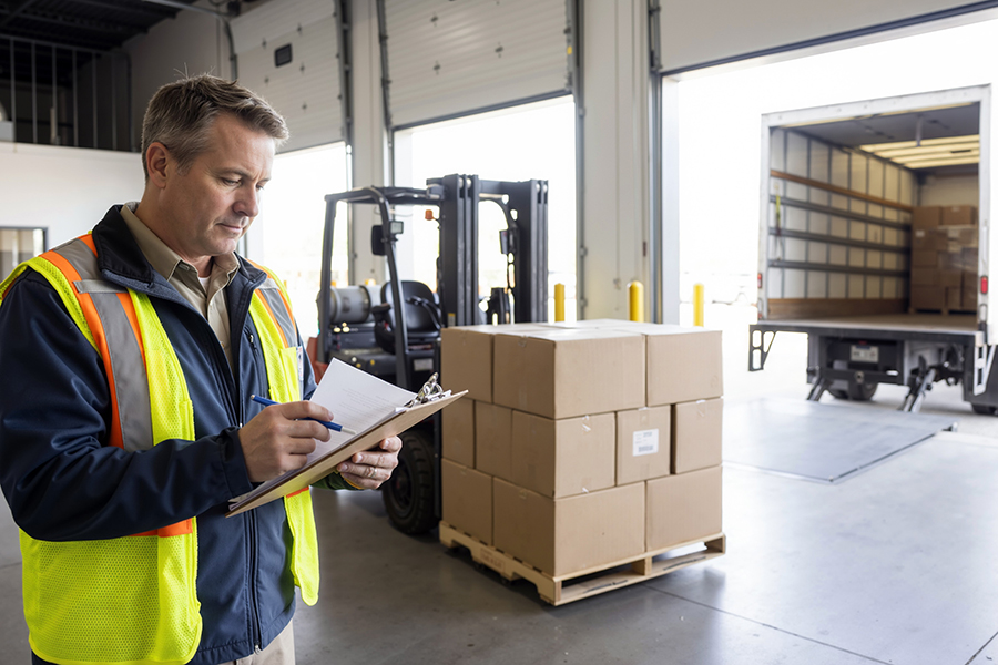 Alex’s forklift faces tax issues