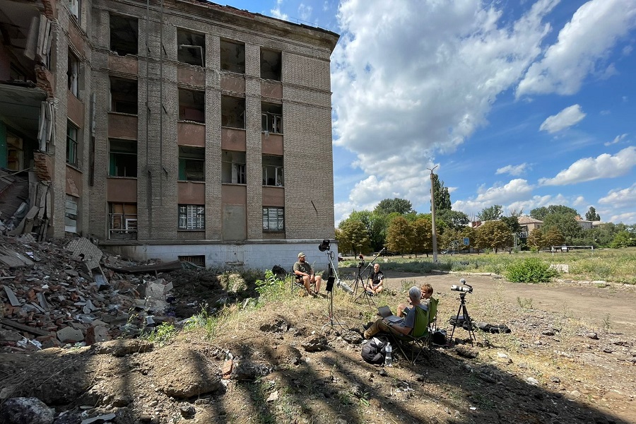 Canberra filmmaker narrates Ukraine’s other battle stories