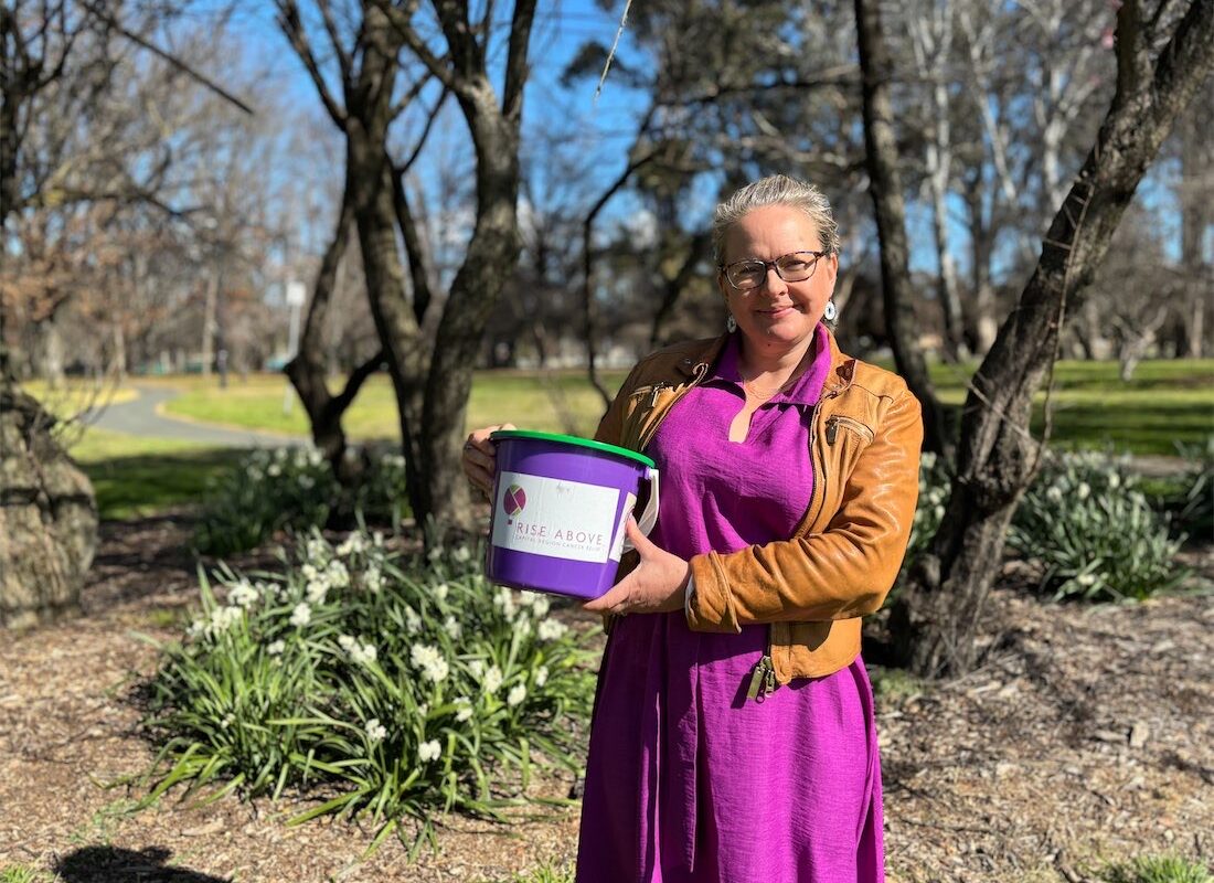 Local support for people to rise above cancer