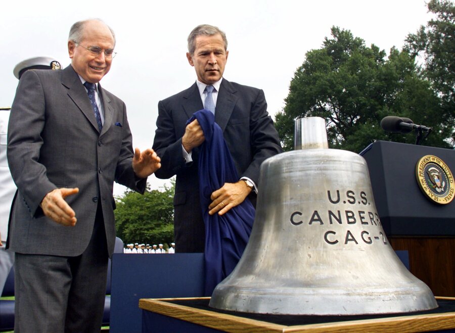 ‘Never be the same’: former PM reflects on 9/11 attacks