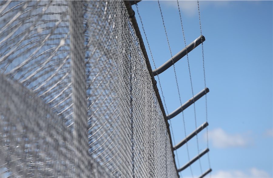 Men charged over alleged drone prison drug-drop attempt