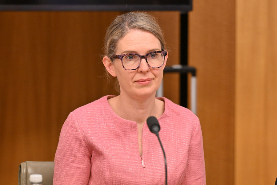Wood takes aim at ‘school yard’ political attacks