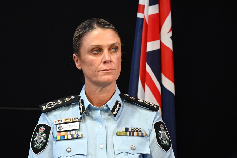 AFP chief warns drug use fuels organised crime