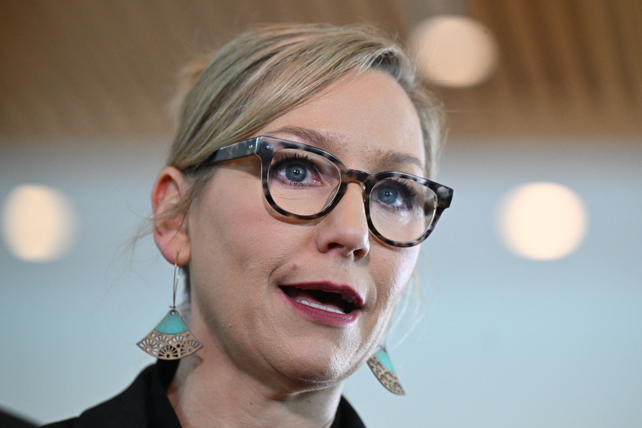 Larissa Waters steps down as Greens leader