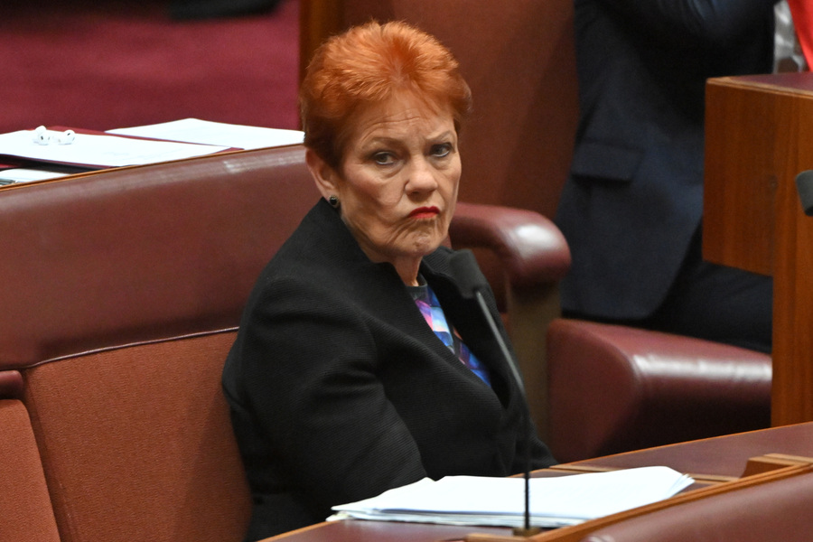 Hanson refuses to apologise for indigenous comments