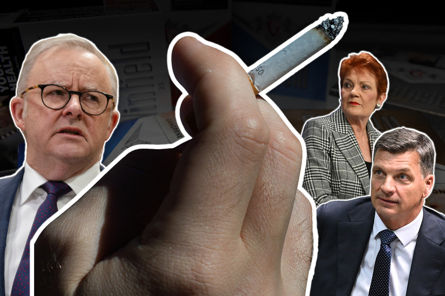 Bid to use cheap tobacco prices as proof of criminality