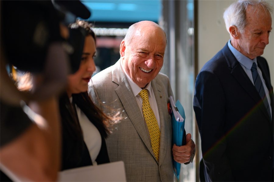 Alleged teen victim withdrawn from Alan Jones’ trial