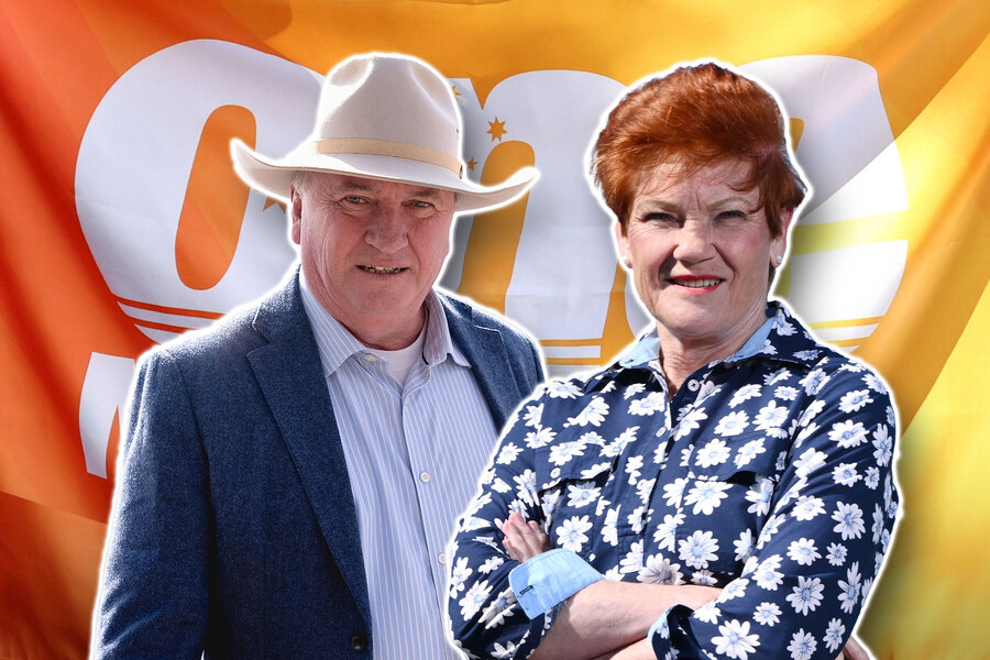 One Nation-coalition deal rubbished as imaginary