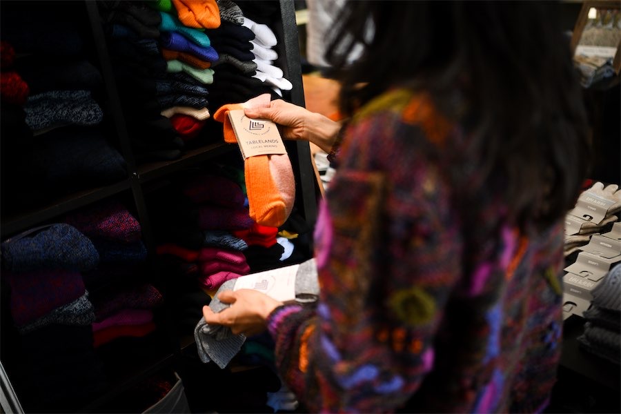 Tiny workshop knocks the socks off Aussie manufacturing