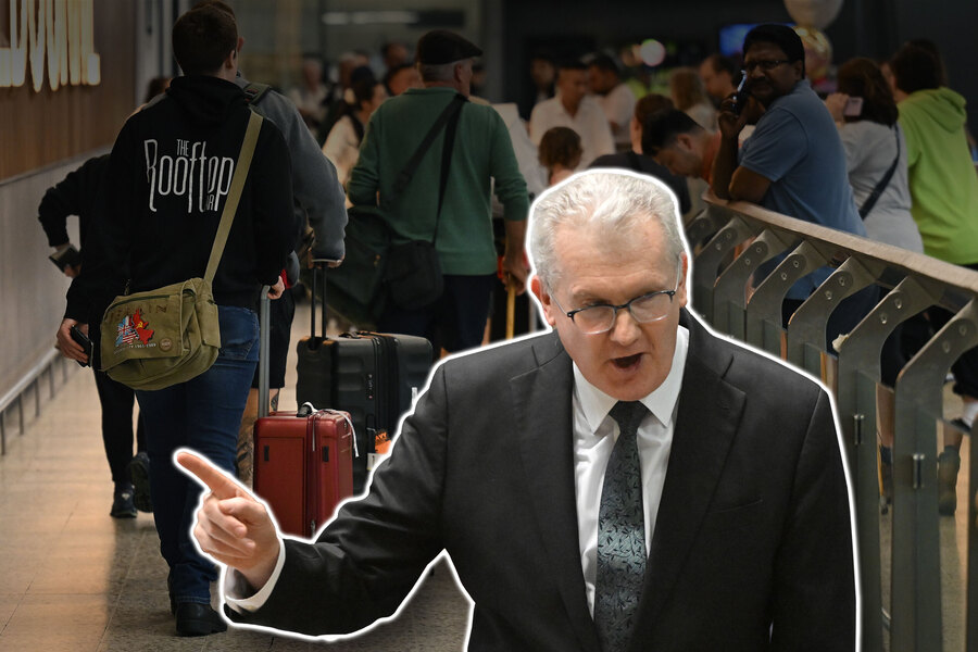 Labor’s migration-cut policy faces heat before speech